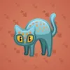 Scared Cat #3879