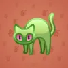 Scared Cat #3881