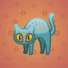 Scared Cat #3889
