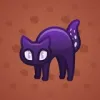 Scared Cat #3891