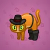 Scared Cat #3895
