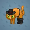 Scared Cat #3897