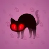 Scared Cat #3903