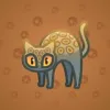 Scared Cat #3905