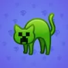 Scared Cat #3906