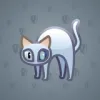 Scared Cat #3908