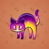 Scared Cat #3916