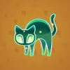 Scared Cat #3919