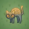 Scared Cat #3929