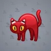 Scared Cat #3930