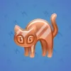 Scared Cat #3931