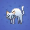 Scared Cat #3932