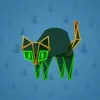 Scared Cat #3934