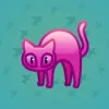 Scared Cat #3941
