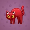 Scared Cat #3947