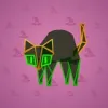 Scared Cat #3949