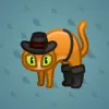 Scared Cat #3950