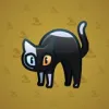 Scared Cat #3951
