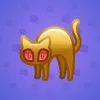 Scared Cat #3954