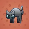 Scared Cat #3966