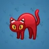 Scared Cat #3972