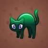 Scared Cat #3976