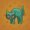 Scared Cat #3979