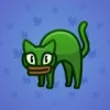 Scared Cat #398