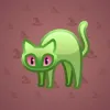 Scared Cat #3982