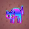 Scared Cat #3983