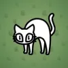 Scared Cat #3985
