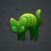 Scared Cat #3989