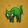 Scared Cat #3994