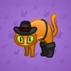 Scared Cat #3996