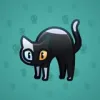 Scared Cat #3998