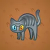 Scared Cat #4003