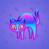 Scared Cat #4005
