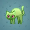 Scared Cat #4008