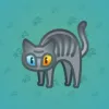 Scared Cat #401