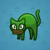 Scared Cat #4011