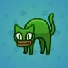 Scared Cat #4017
