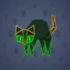 Scared Cat #4024
