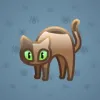 Scared Cat #4027
