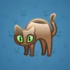 Scared Cat #4032