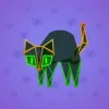 Scared Cat #4034