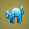 Scared Cat #4040