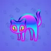 Scared Cat #4041