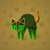 Scared Cat #4044