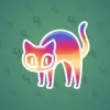 Scared Cat #4053