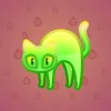 Scared Cat #4057